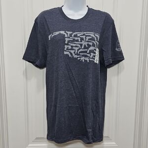 Mason Jar Label Oklahome Armory Graphic Tee